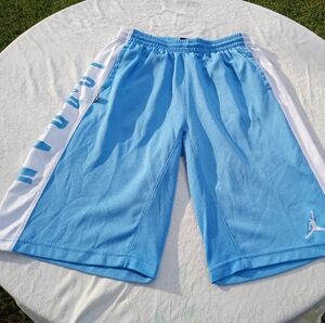 Air Jordan Jumpman Basketball Shorts Carolina.